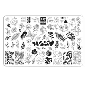 ArtStamping-01 Płytka do stempli