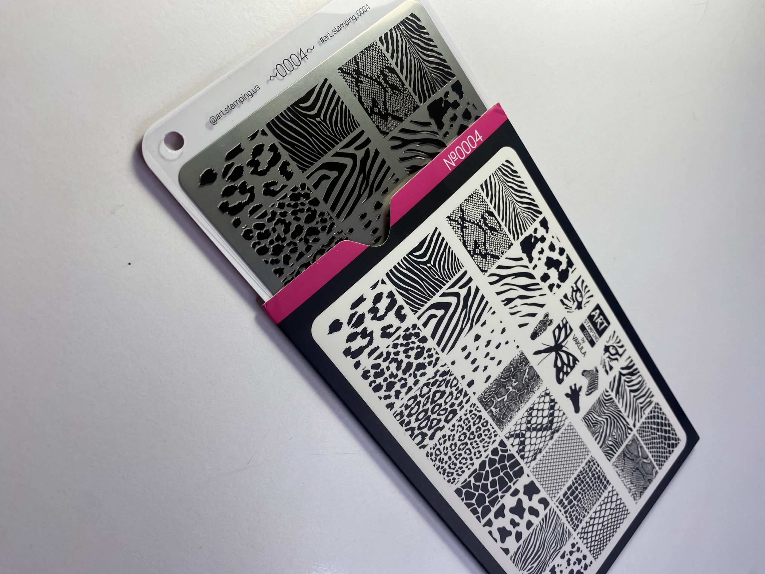 ArtStamping-04-6 Пластина для стемпінгу