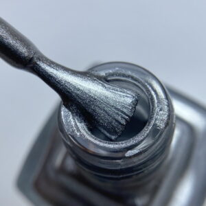 Лак для стемпінгу СРІБЛО з блистками Vakula Nails