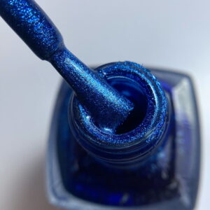 Лак для стемпінгу СИНІЙ Vakula Nails