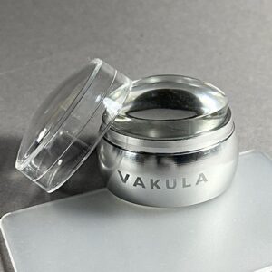Штамп для стемпінгу VAKULA з великою прозорою подушечкою