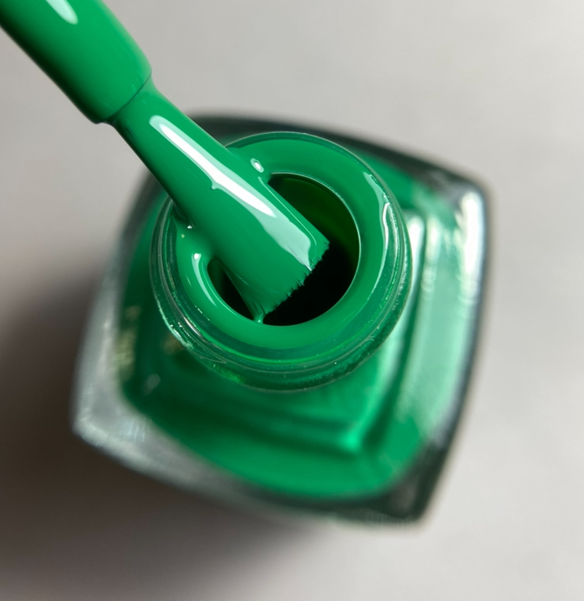 Лак для стемпінгу Vakula Nails #24 ЗЕЛЕНИЙ травяний Лак для стемпінгу Vakula Nails