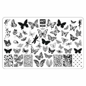Пластина для стемпінгу-11 ArtStamping&Vakula метелики
