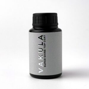 Топ глянцевый VAKULA супер блеск без уф-фильтра
