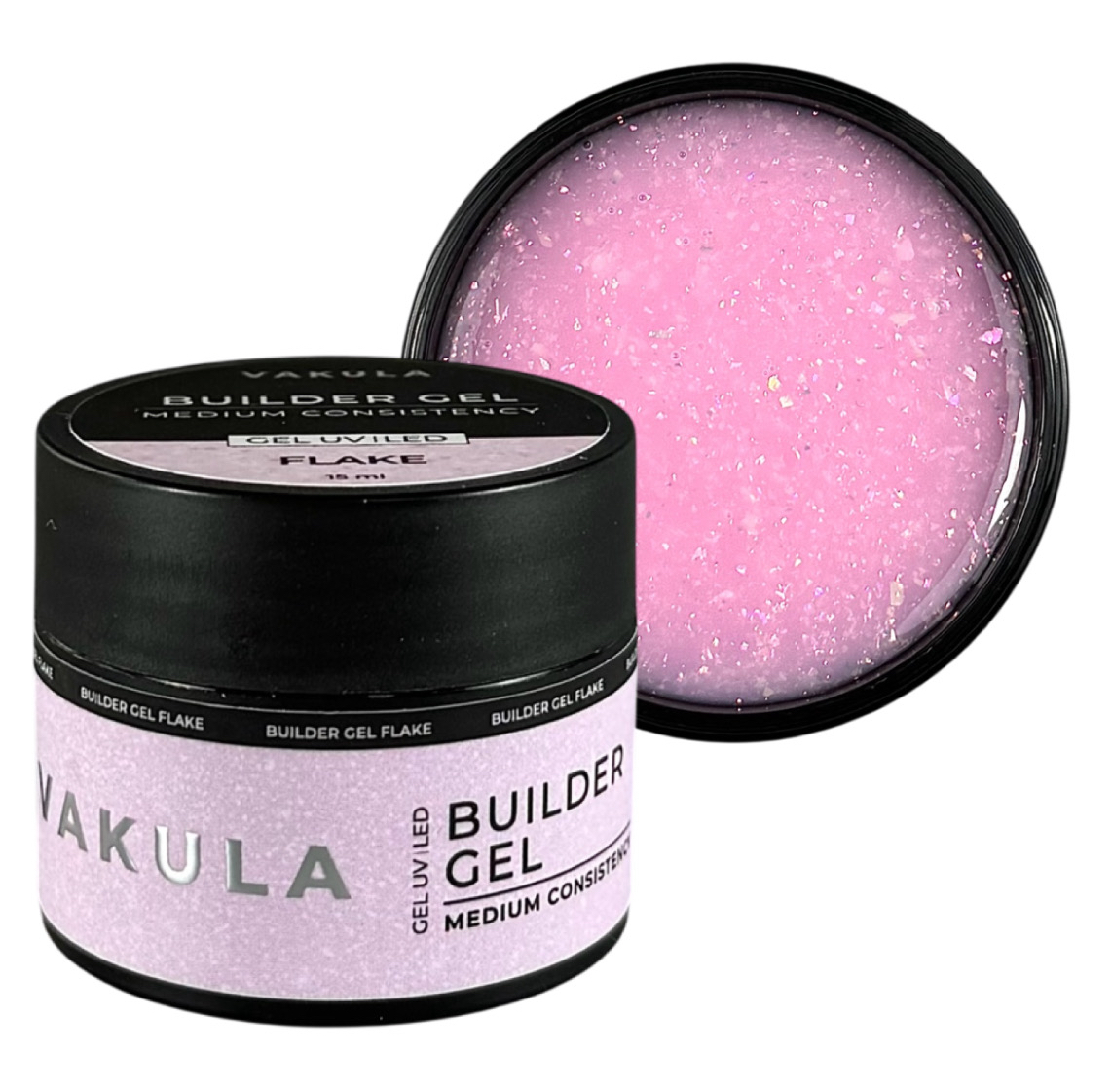 Builder gel FLAKE 30 мл -1