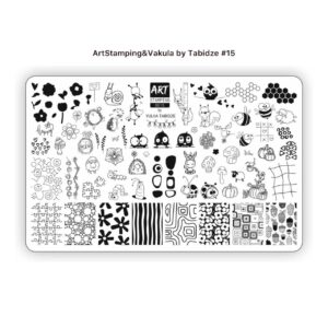 Пластина ArtStamping&Vakula